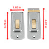 Single Edge Razor Blade Holder, Glass, Cooktop Blade, Scraping Knife, Made in USA - Canopus USA